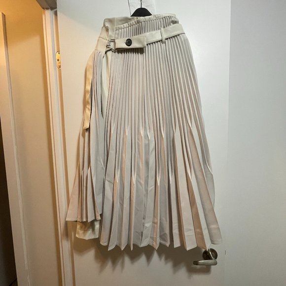NEW UNITED TOKYO 21SS COLLECTION Pleated Skirt Size 2 - Picture 7 of 14